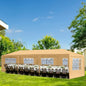 Outdoor Event Canopy Tent with Sidewalls & Windows