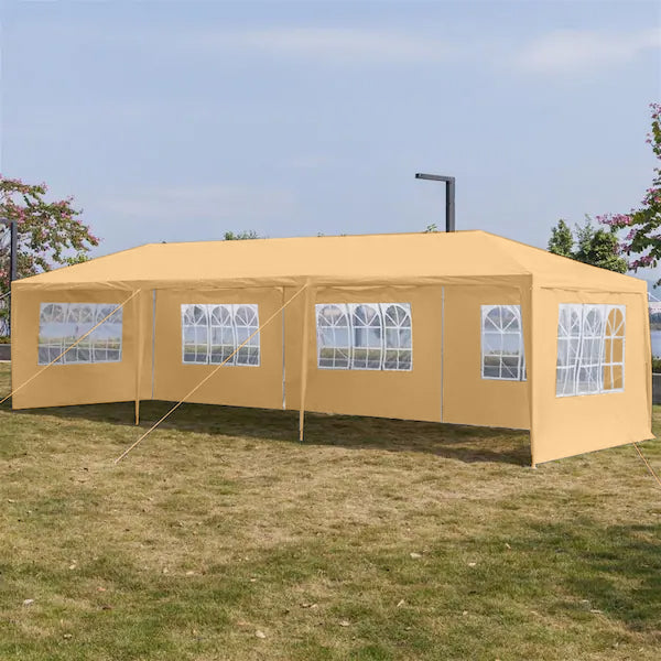 Outdoor Event Canopy Tent with Sidewalls & Windows