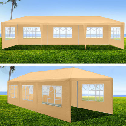 Outdoor Event Canopy Tent with Sidewalls & Windows