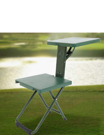 Multifunctional Folding Writing Chair