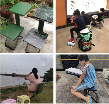 Multifunctional Folding Writing Chair