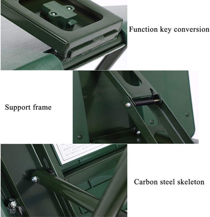 Multifunctional Folding Writing Chair