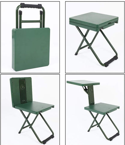 Multifunctional Folding Writing Chair
