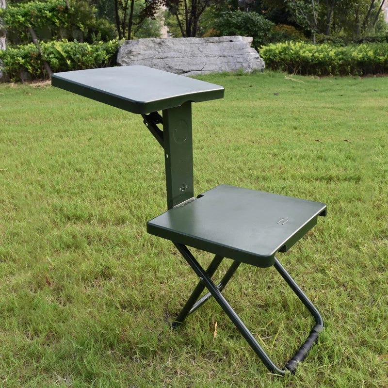Multifunctional Folding Writing Chair