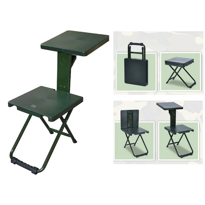 Multifunctional Folding Writing Chair