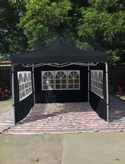 10 x 10 Canopy with Window Walls