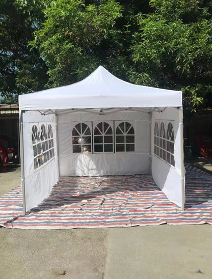 10 x 10 Canopy with Window Walls