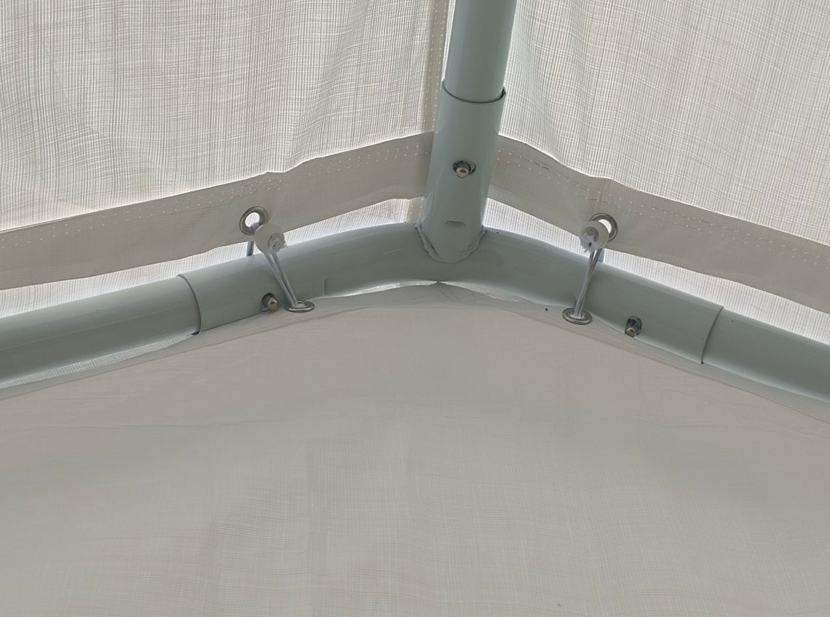 20 x 40 Feet Canopy with Walls