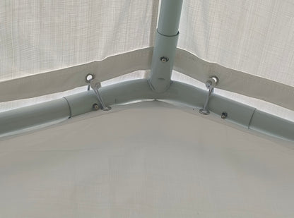 20 x 40 Feet Canopy with Walls