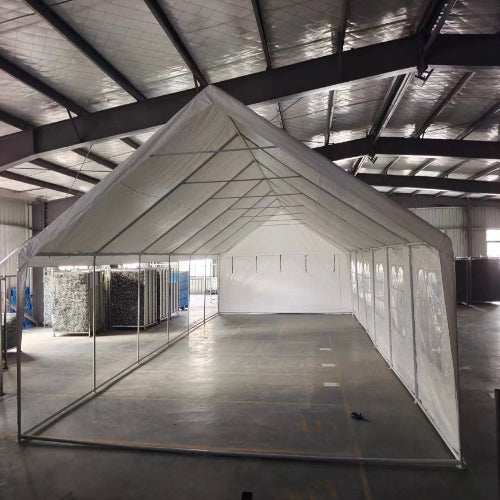 20 x 40 Feet Canopy with Walls