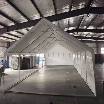20 x 40 Feet Canopy with Walls