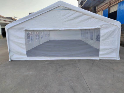 20 x 40 Feet Canopy with Walls