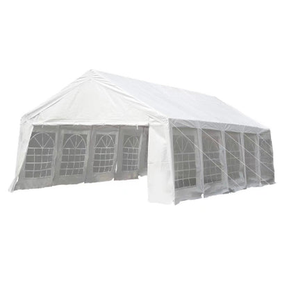 20 x 30 Feet White Canopy
