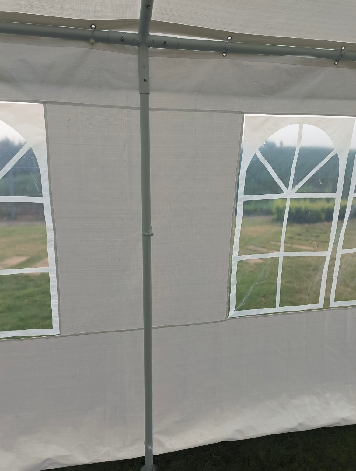 20 x 30 Feet White Canopy
