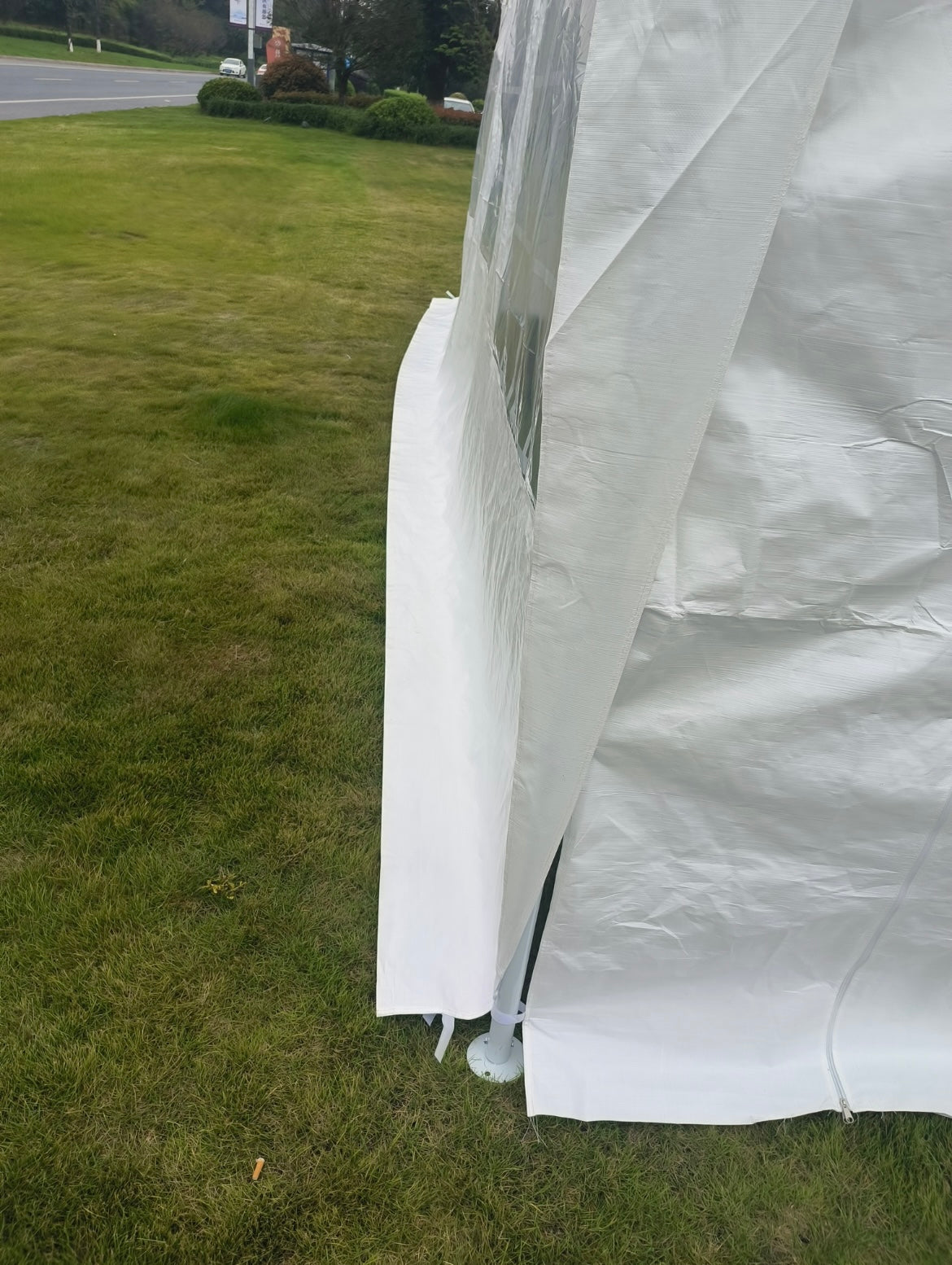 20 x 30 Feet White Canopy