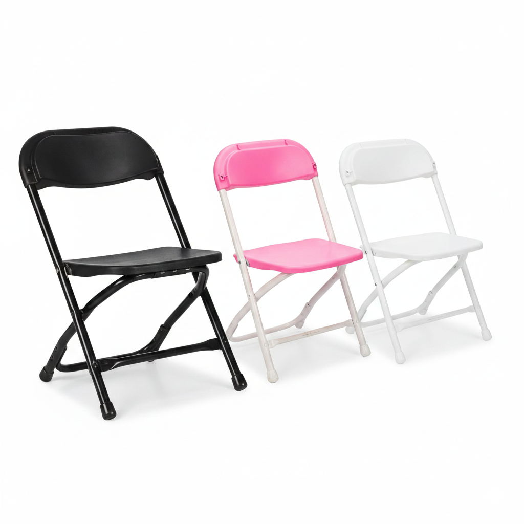 Kids Plastic Folding Chair