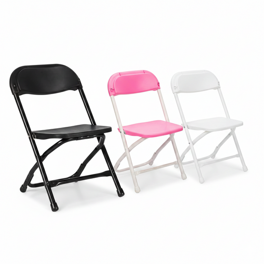 Kids Plastic Folding Chair
