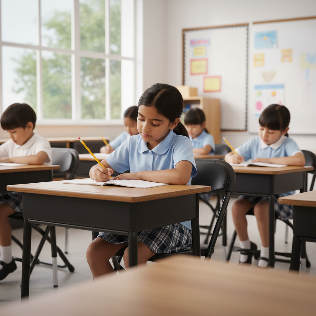 Kids Plastic Folding Chair