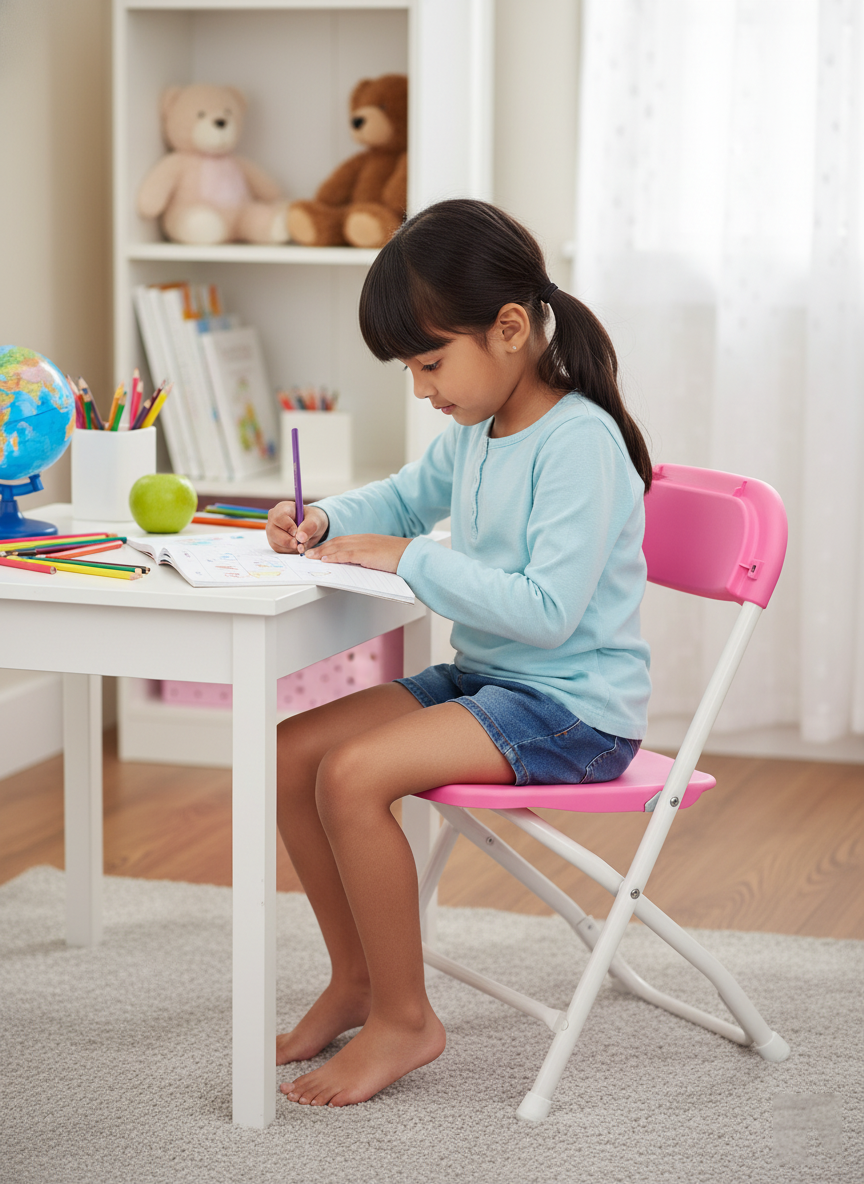 Kids Plastic Folding Chair