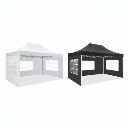 10x15 Pop-Up Canopy with 3 Side Walls