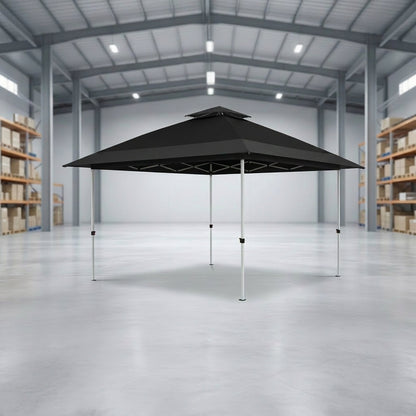 Outdoor Portable 10x10 ft Canopy Tent with Vented Top & Carry Bag