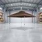 Outdoor Portable 10x10 ft Canopy Tent with Vented Top & Carry Bag