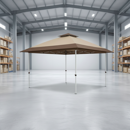 Outdoor Portable 10x10 ft Canopy Tent with Vented Top & Carry Bag