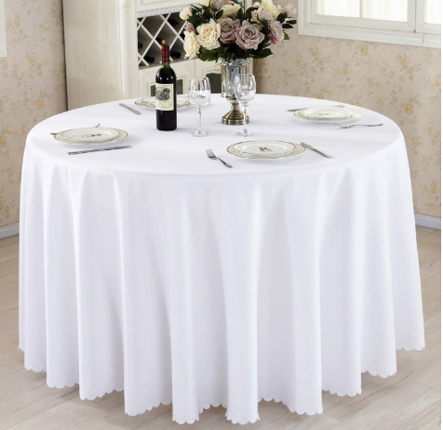 5ft RoundTable Cloth with Skirt