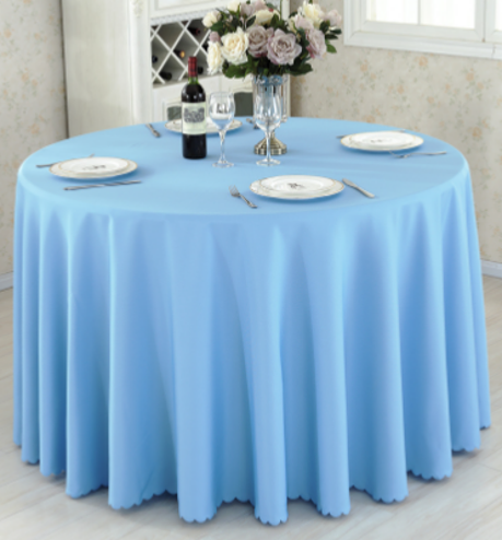 5ft RoundTable Cloth with Skirt