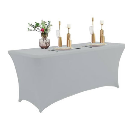 6 FT Spandex Tablecloth