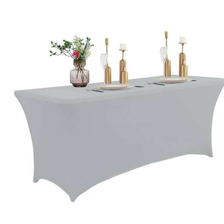 6 FT Spandex Tablecloth