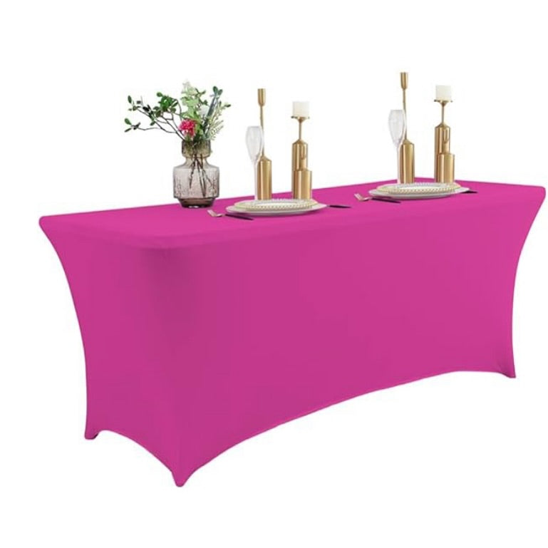 6 FT Spandex Tablecloth