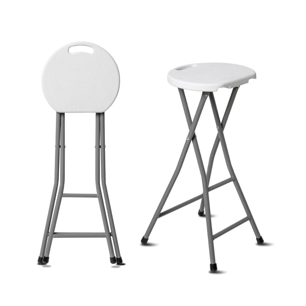30 Inch Tall Folding Bar Stool Chair