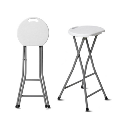 30 Inch Tall Folding Bar Stool Chair
