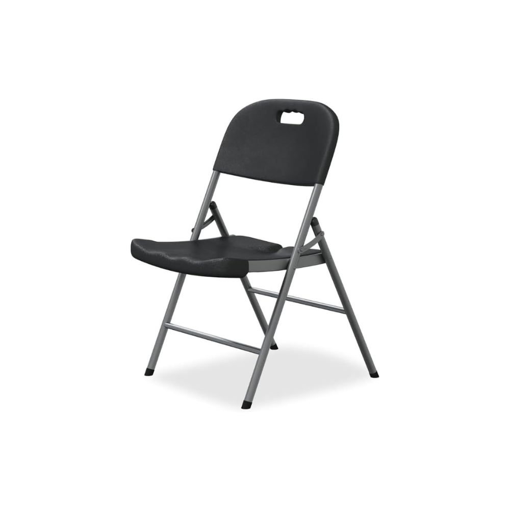 Commercial Grade Folding Chair – Black