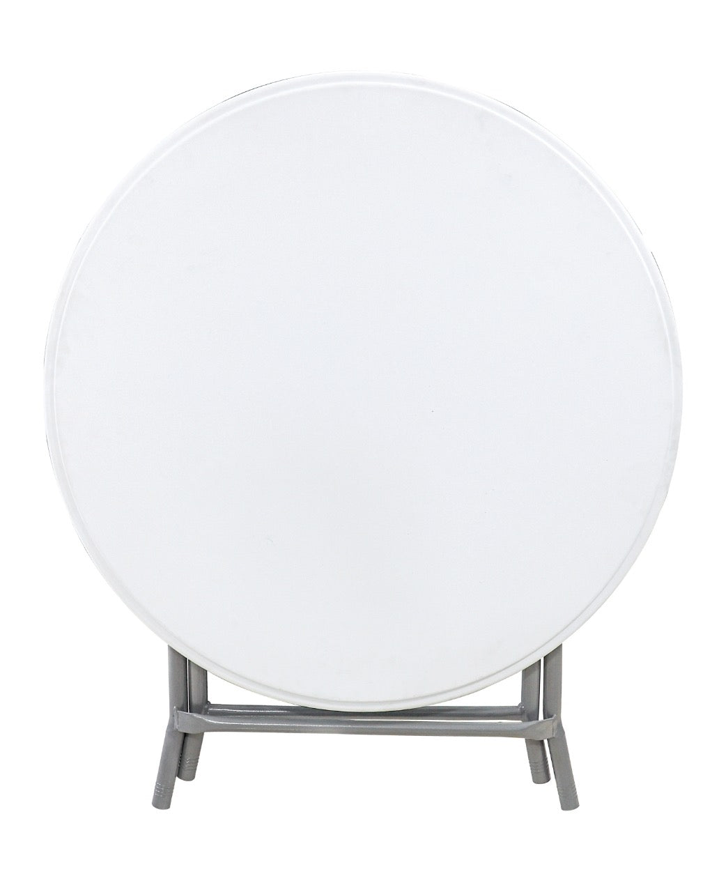 32" Round Bar Height Table – Detachable Legs for Compact Storage