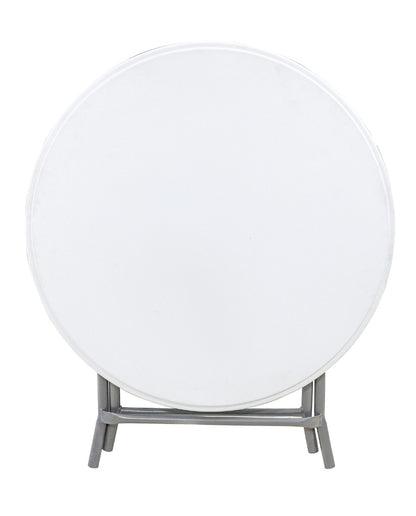 32" Round Bar Height Table – Detachable Legs for Compact Storage