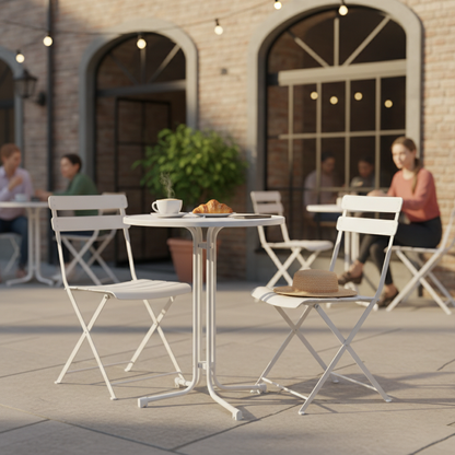 Bar Table White Color only