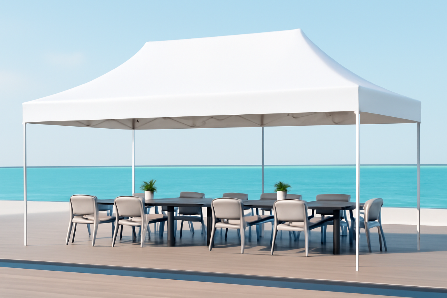 10 x 20 Feet Canopy