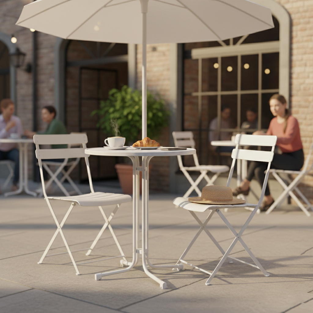 Bar Table White Color only