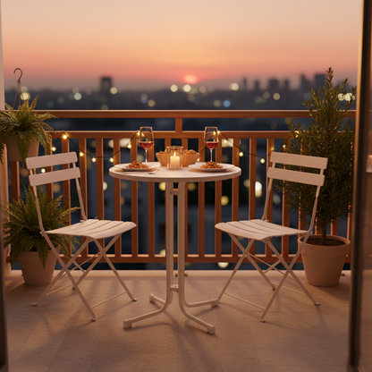 Bar Table White Color only