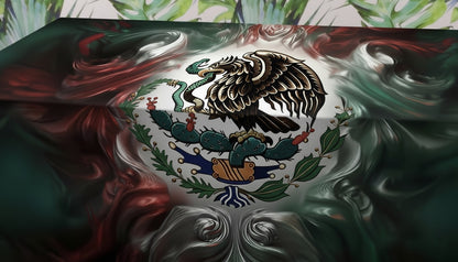 Mexico Table Cover Fifa Worldcup 6 feet fitted