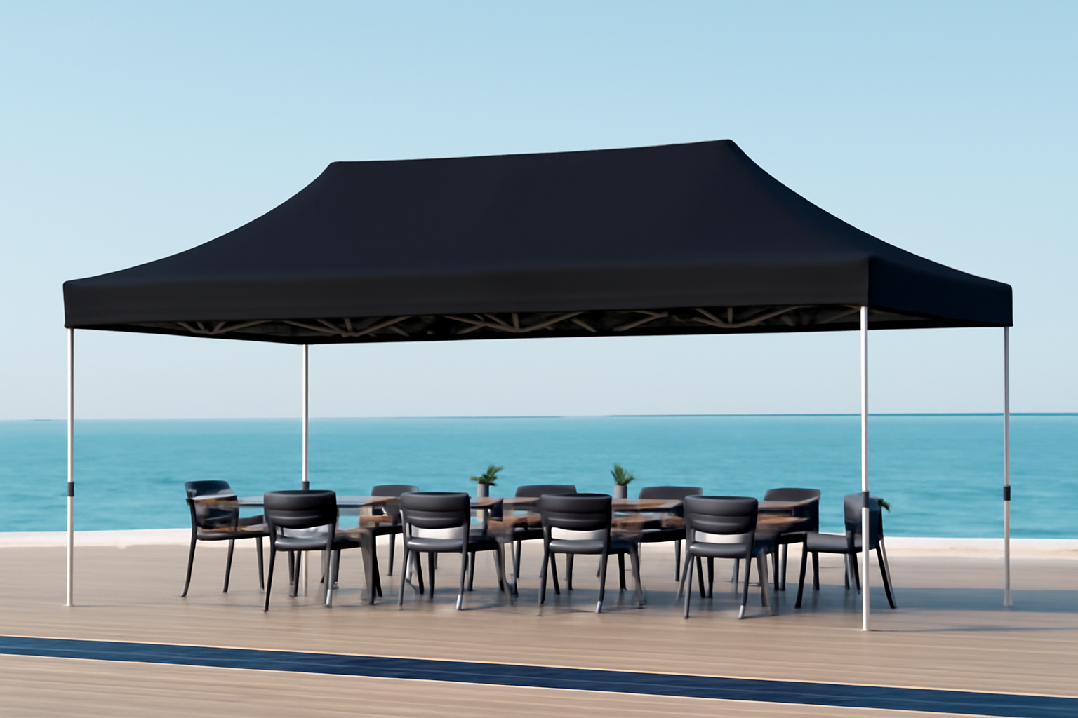 10 x 20 Feet Canopy