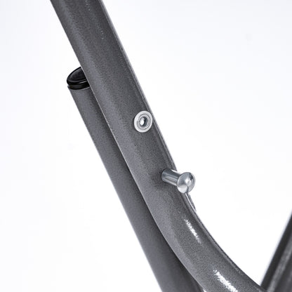 32" Round Bar Height Table – Detachable Legs for Compact Storage