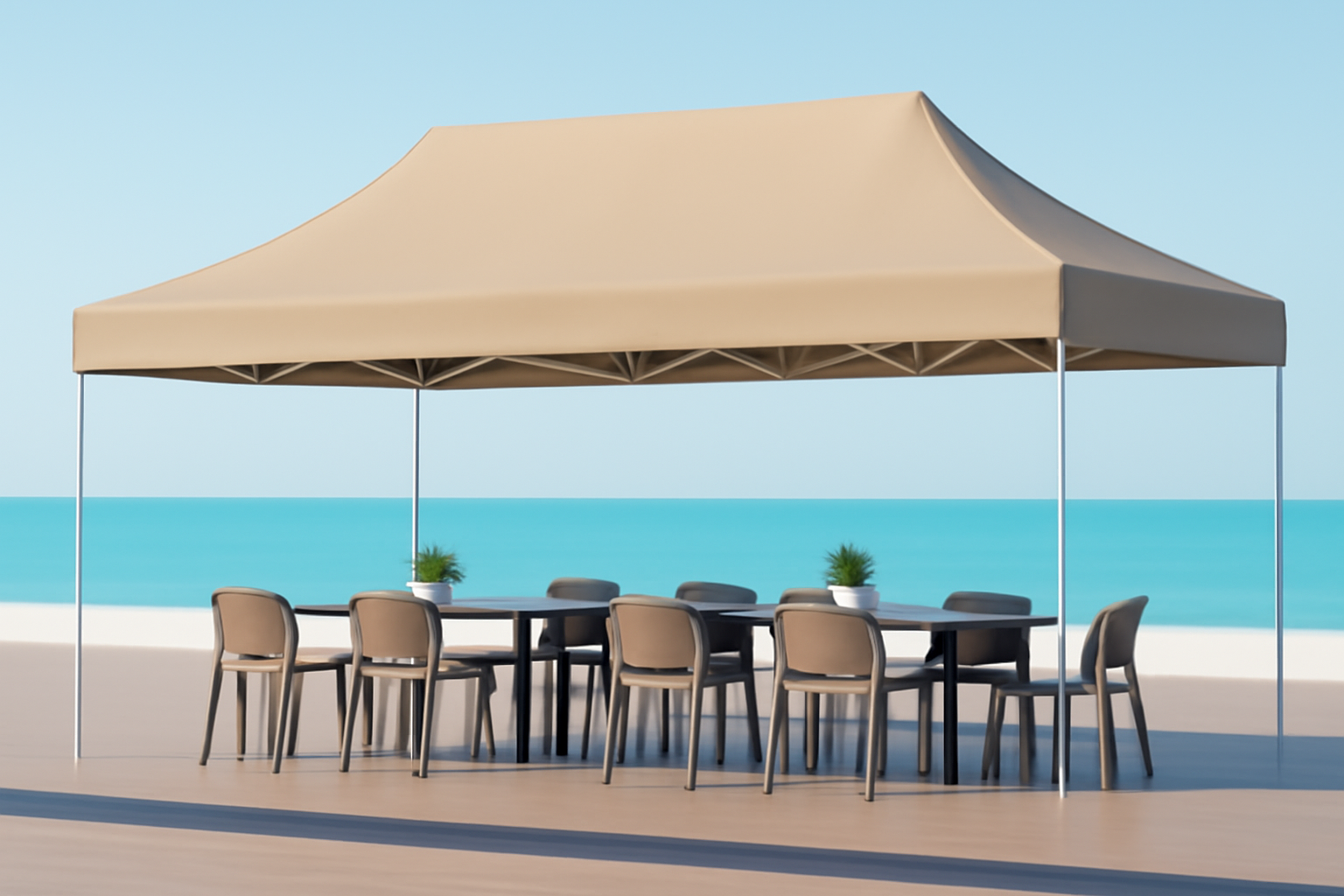 10 x 20 Feet Canopy