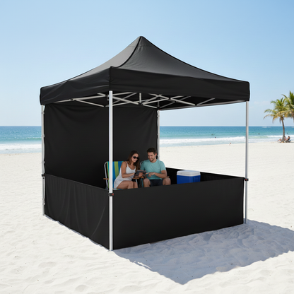 Half wall only for 10X10 feet canopy