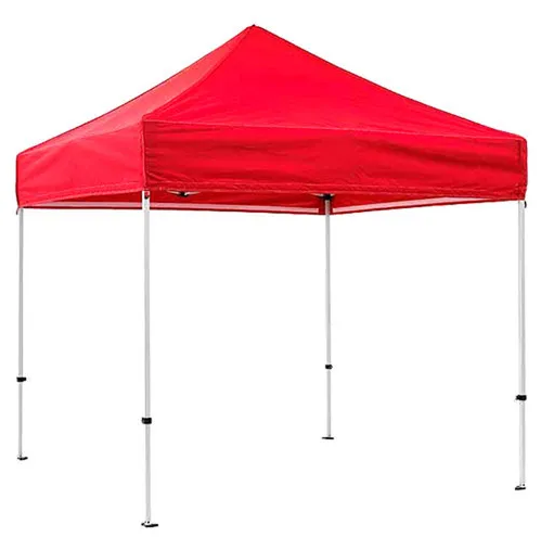 5’x5′ Pop-Up Canopy Tent with White Frame