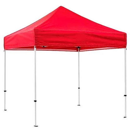 5’x5′ Pop-Up Canopy Tent with White Frame