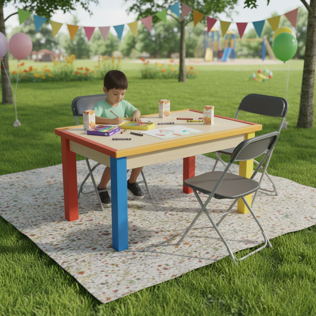 Party Series Plastic Folding Chair