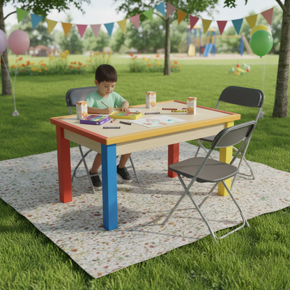 Party Series Plastic Folding Chair